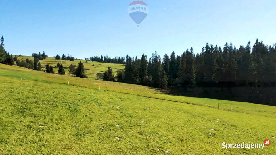 DZIAŁKA W RZEPISKACH Z WIDOKIEM NA TATRY Rzepiska sprzedam