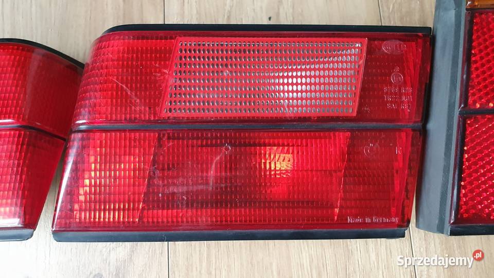 Lampy BMW e34 sedan komplet Lusowo sprzedam