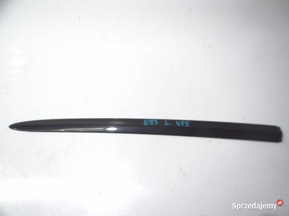 LISTWA DACHOWA DACHU LEWA BMW E93 475 7128743 lubelskie Strzyżewice