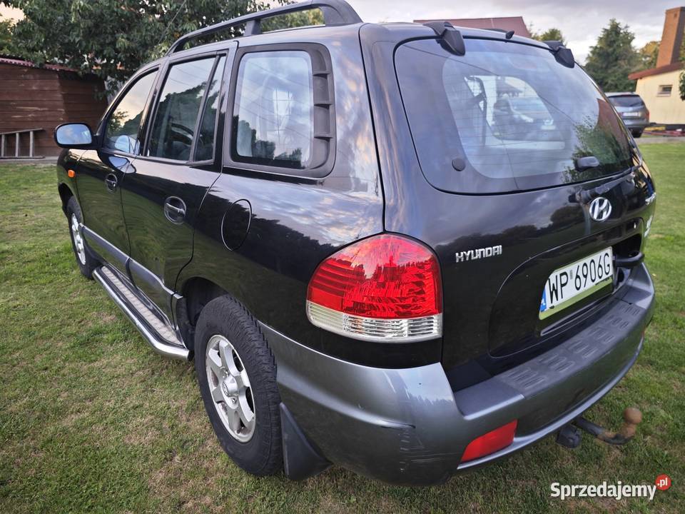 Hyundai Santa Fe 20 LPG 2004 4/5 mazowieckie Płock