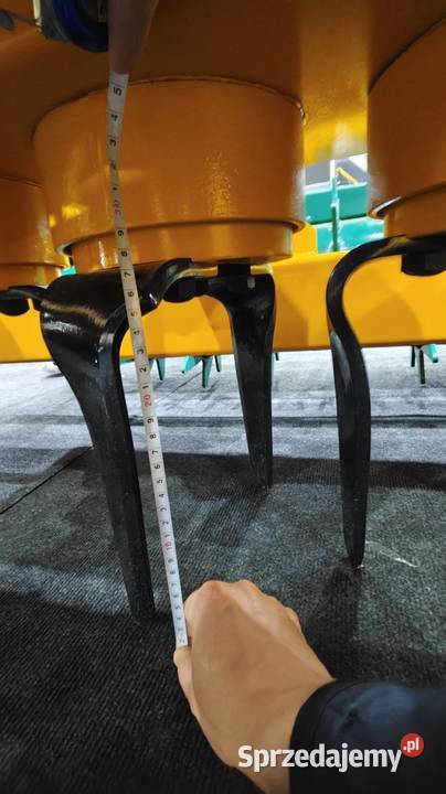 Brona aktywna 15m z wałem Packera NOWA 175 200 mazowieckie Grójec