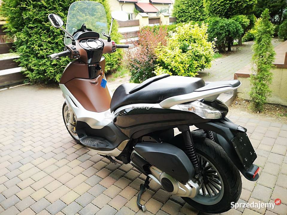 PIAGGIO BEVERLY CRIUSER 300i italmotopila Motoryzacja Piła