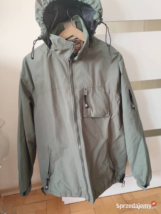 Kurtka zielona wędkarska myśliwska na grzyby zachodniopomorskie Szczecin