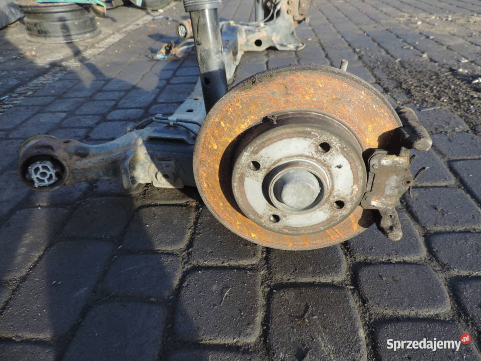 BELKA TYLNA OŚ ZAWIESZENIA TYŁ CITROEN C3 II małopolskie Nowy Sącz