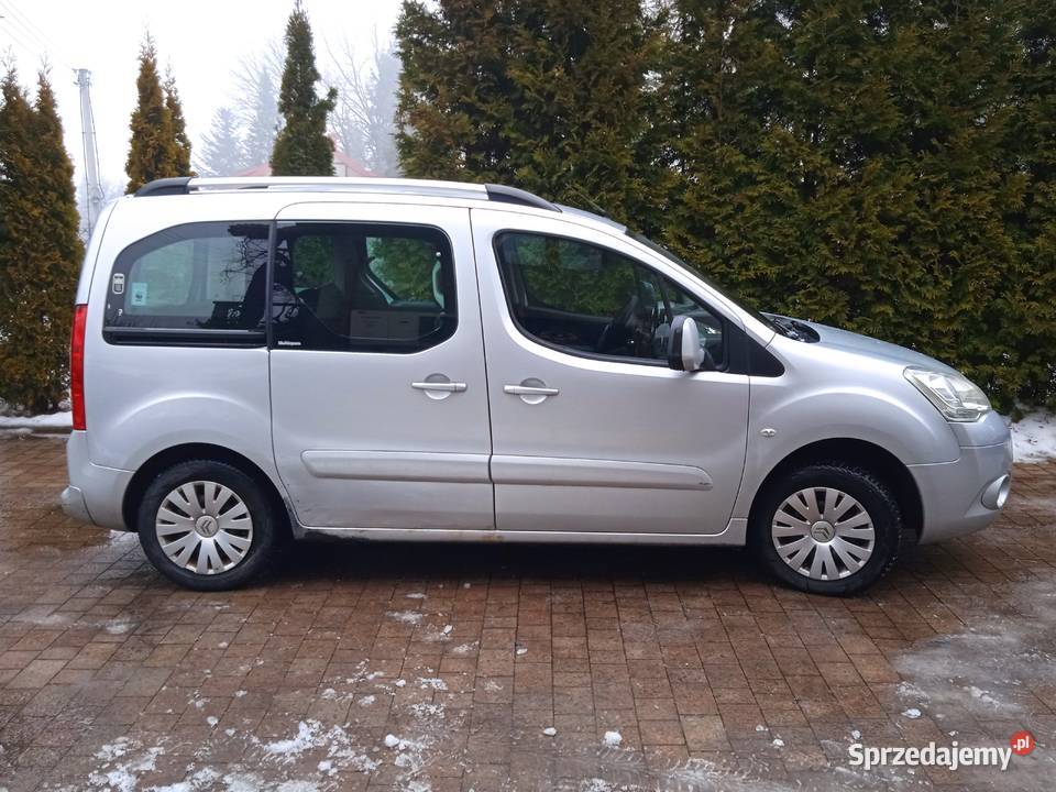 Citroen Berlingo Multispace 16 HDI manualna Samochody osobowe Kraków