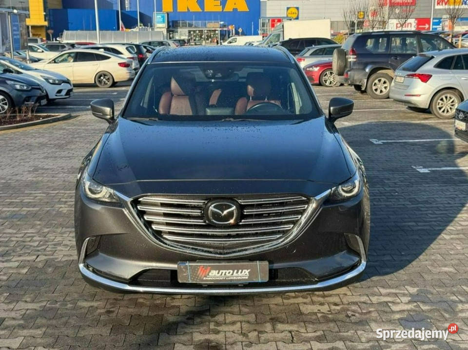 Mazda CX9 CX9 25 Signature AWD 4x4 Stan czujnik martwego pola Samochody osobowe Warszawa