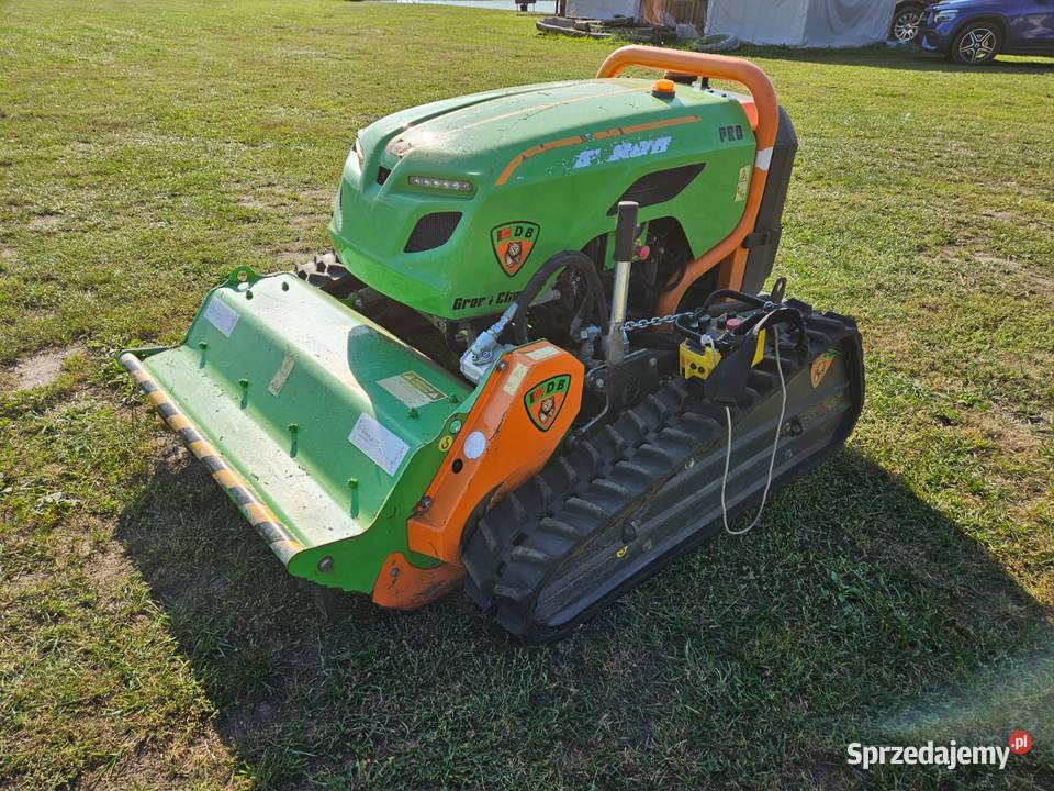 Robot Mulczer Gąsienicach MDB Green Climber Siedlce