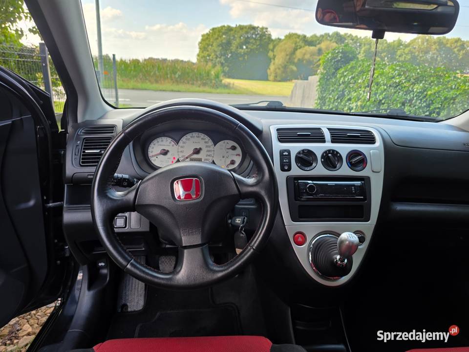 Honda Civic typer EP3 Czerwionka-Leszczyny sprzedam