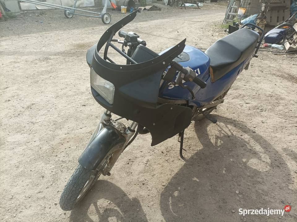 Suzuki rg 80 zarejestrowane na 50cc Am Chmiel Pierwszy