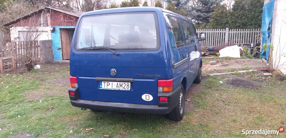 Vw t4 25 benzyna Pińczów