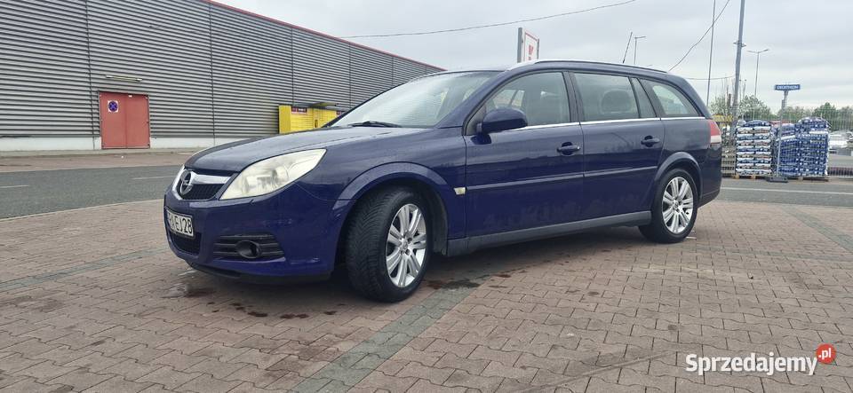 Opel Vectra C Kombi 19 CDTI 2005r Stan Hak Klima łódzkie Łódź