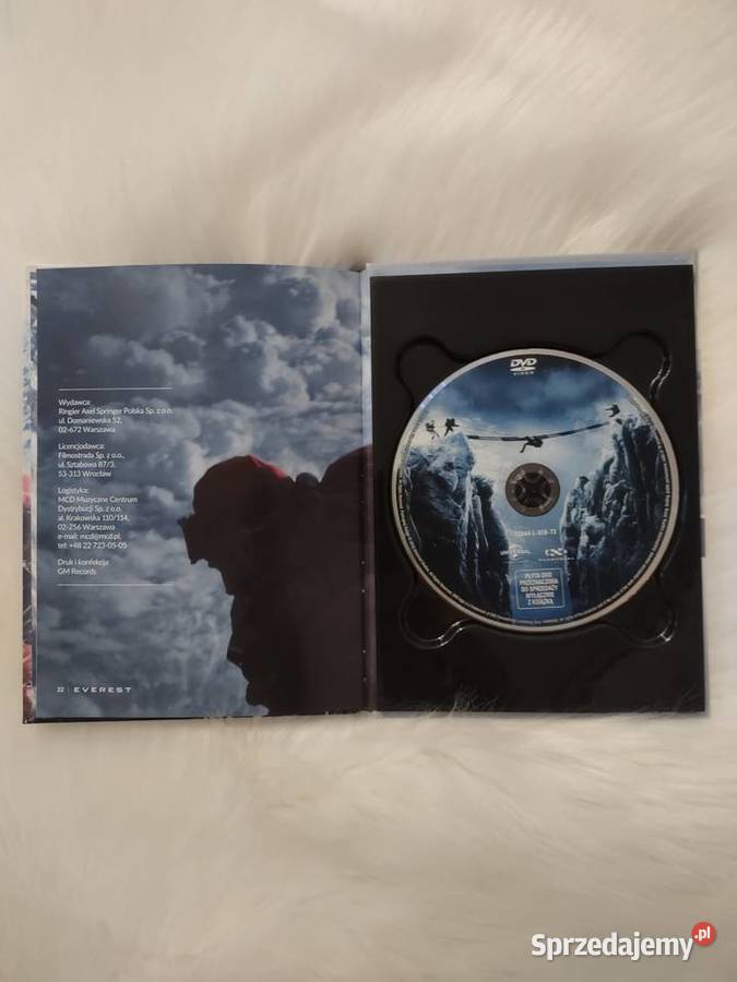 EVEREST film na DVD Olkusz