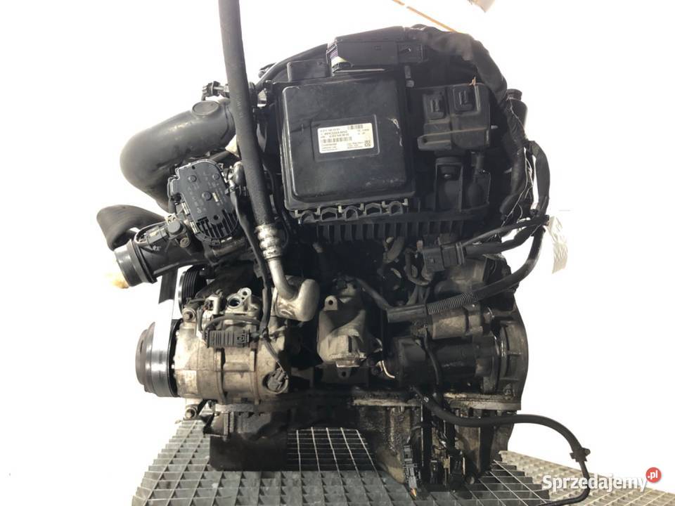 SILNIK KOMPLETNY MERCEDES 16 156 274910 0715 osobowe