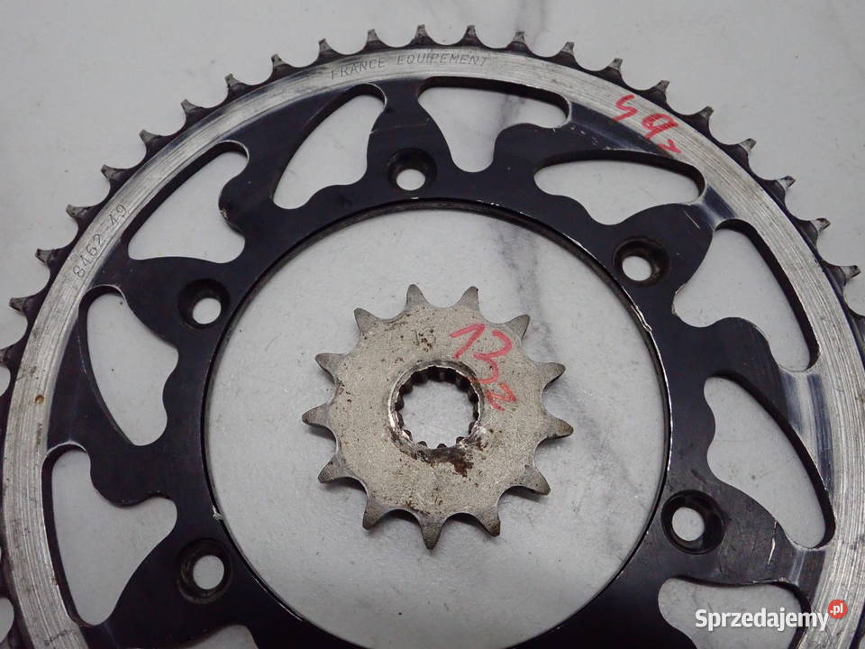 Napęd Zębatka Przód 13z Tył 49z Łańcuch DID lubuskie Strzelce Krajeńskie