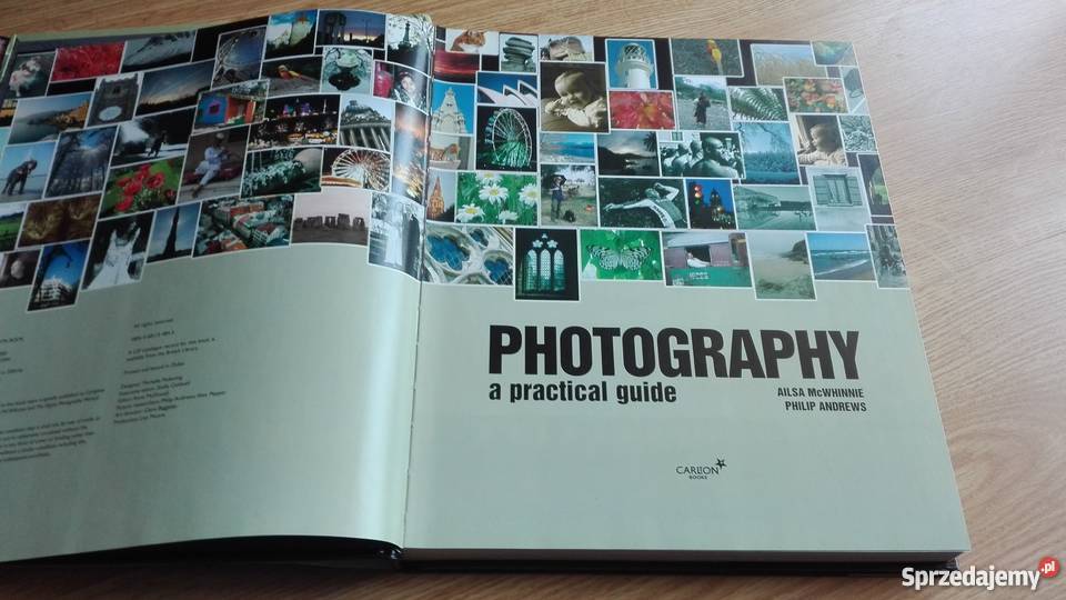 Photography a Practical Guide McWhinnie Andrews Rok wydania 2004 pomorskie sprzedam