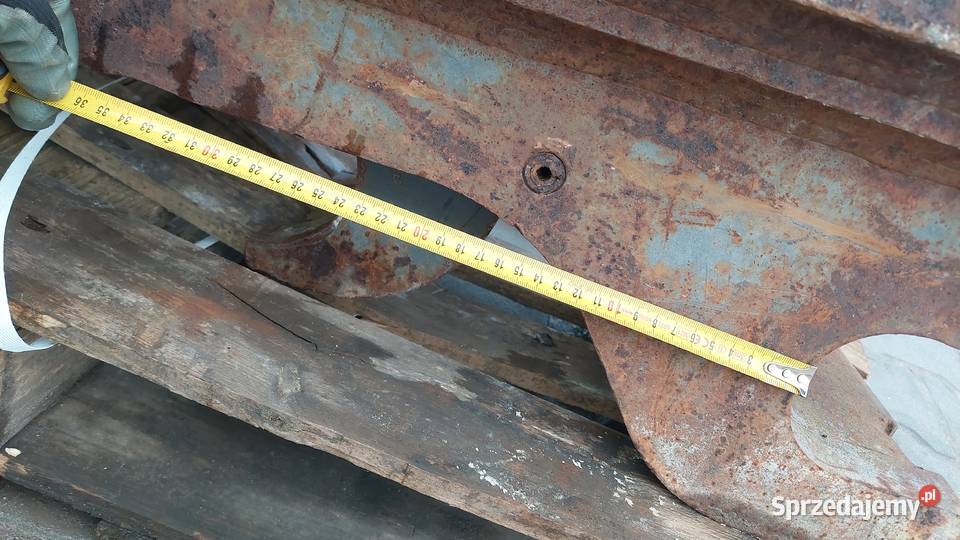 Szybkozłącze Geith hydrauliczne sworzeń 80mm Sochaczew