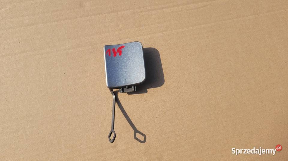 MERCEDES CLS W218 ZAŚLEPKA ZDERZAKA HAKA TYŁ Ruda Śląska sprzedam