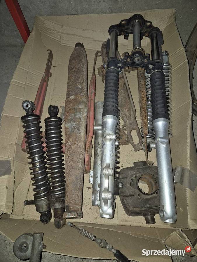 Części wsk wfm shl junak MZ Etz