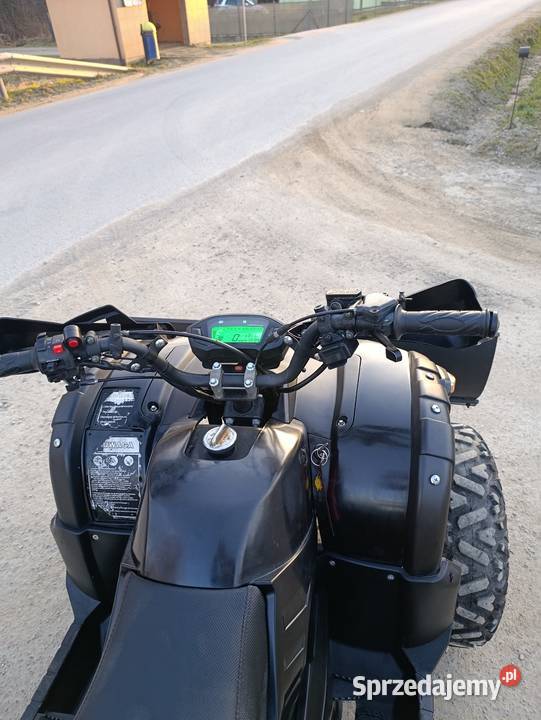Quad 250cc Pilzno