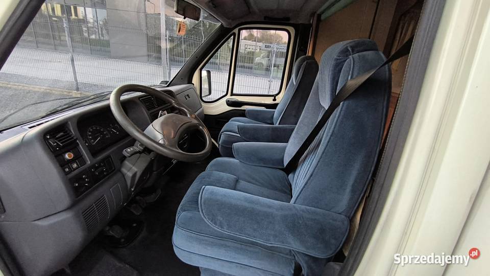 Kamper Hymer Łazienka Kuchnia Lodówka Markiza Pabianice