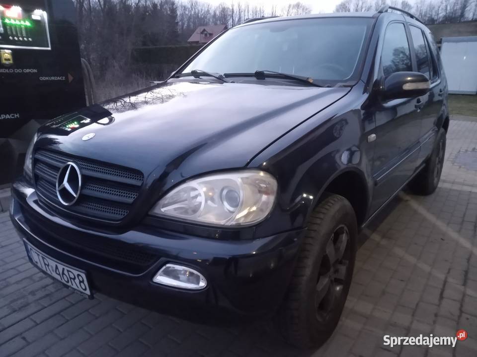 Mercedes ML 27 CDI Lift AMG zamiana Wrocław