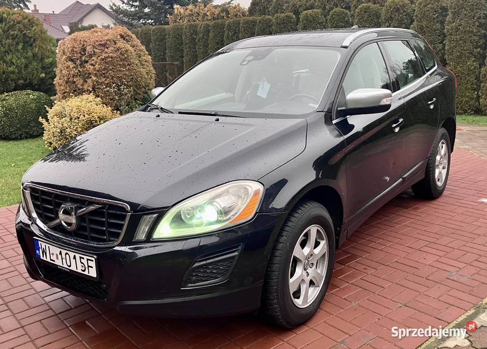 Volvo XC60 24d5 175 zamiana na automat Przasnysz