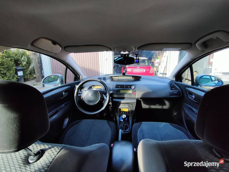 Citroen C4 16 HDi 90 bez dwumasy małe spalanie Wieliczka