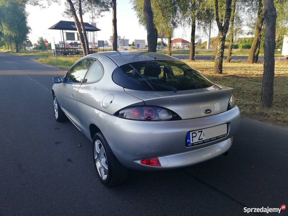 Ford Puma 14 Benzyna EleSzyby Wspomaganie 90KM wielkopolskie Poznań