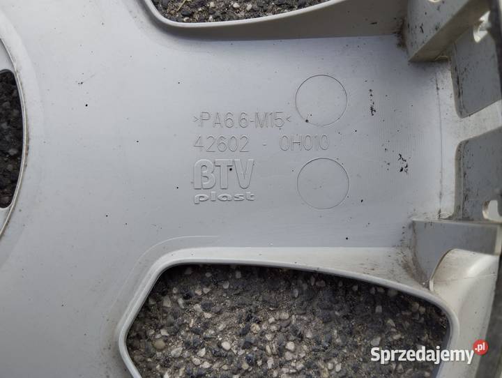 Kołpak Toyota 14 Aygo 426020H010 pojedyncza Kamieniec