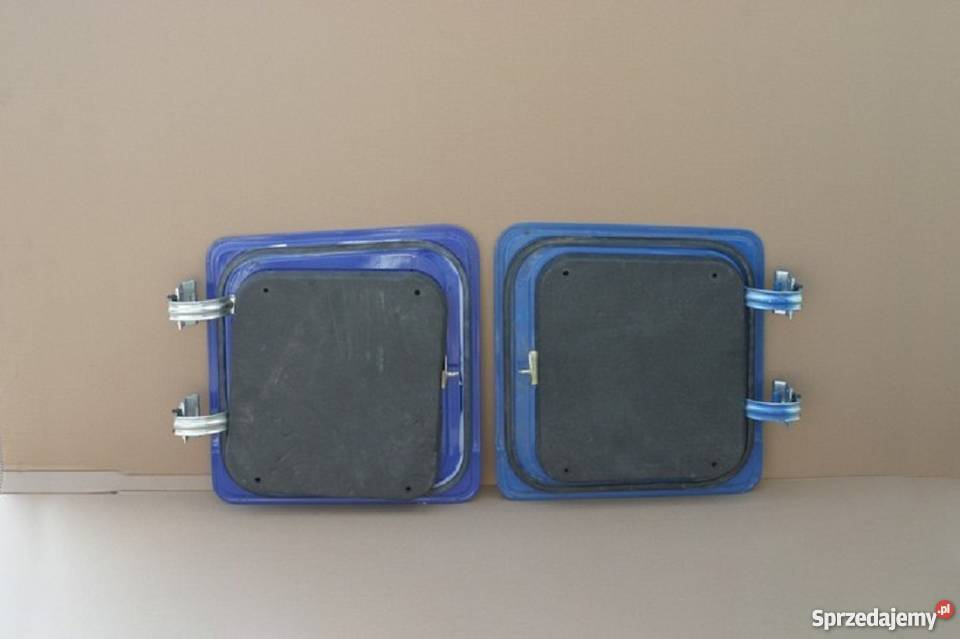 MERCEDES ACTROS MP3 KLAPA SCHOWKA LEWA PRAWA Bieleń