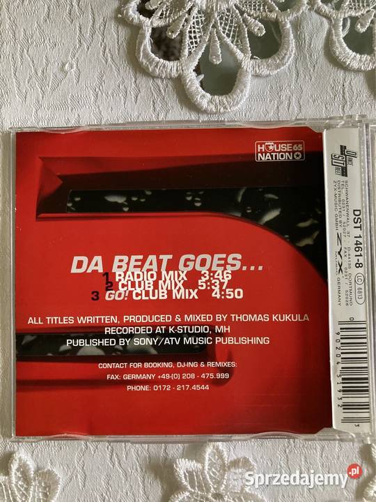 Płyta CD Single Red 5 Da Beat Goes Lata 90 1 płyta Czerwionka-Leszczyny