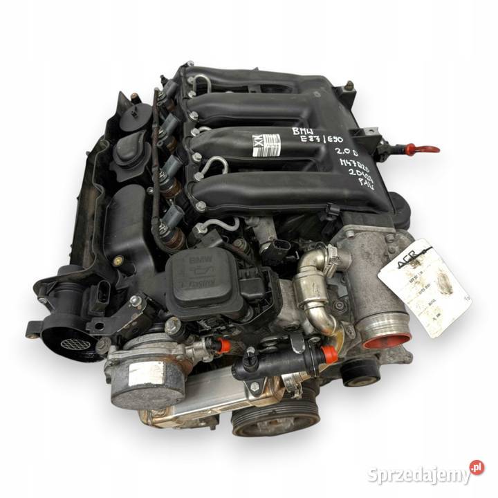 SILNIK M47D20 BMW E81 E87 E88 20 D DIESEL 204D4 Chełm