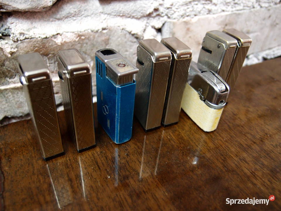 Zapalniczki kolekcjonerskie Premet prl Predom Kolekcje Łódź