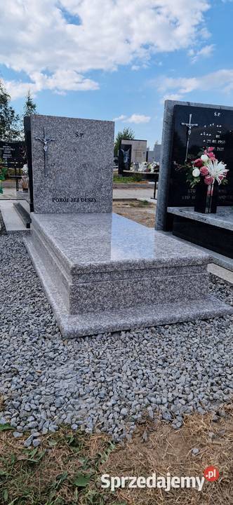 Nagrobek pojedynczybrąz królewski SOBÓTKA Świdnica