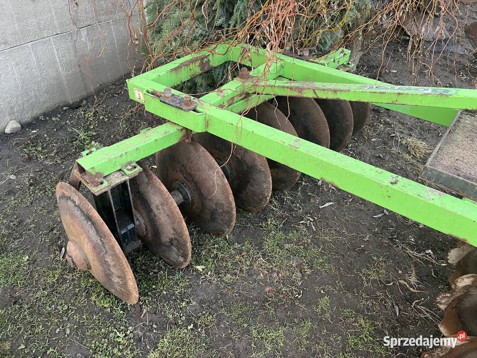 Brona talerzowa Bomet 2x8 Agregaty Kalisz