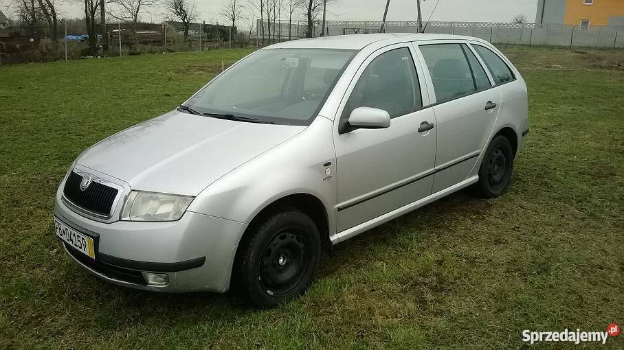 Skoda Fabia 19TDI Kombi z Niemiec 101KM Brzeg