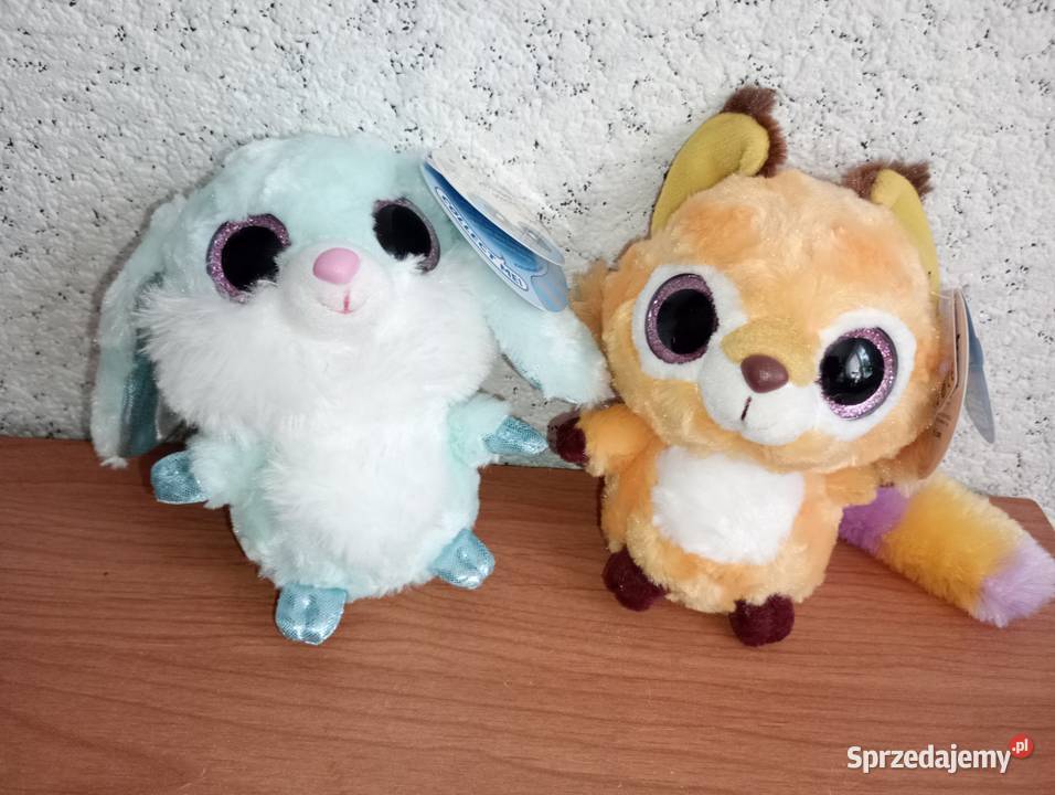 maskotki YooHoo friends królik i ryś nowe Szczecinek