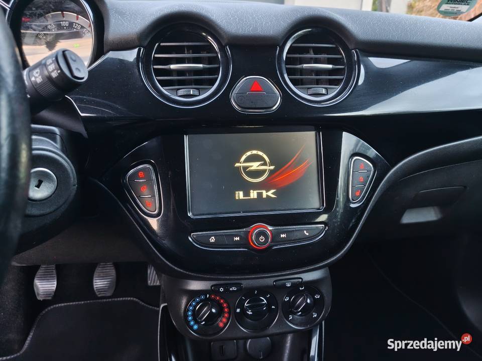 Opel Adam 14 87 139 nawigacja Adam śląskie Gorzyczki
