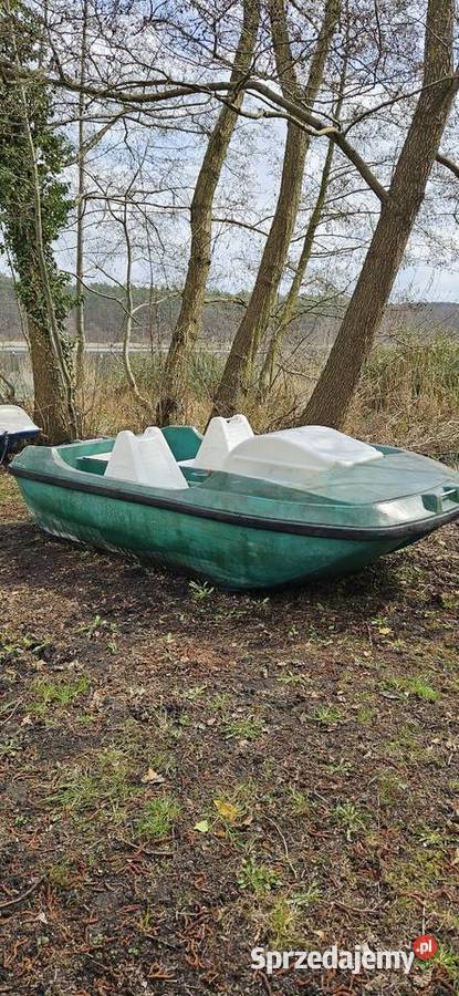 Wysoka burtaDuży stabilnyRower wodnyłódkałódź Barlinek sprzedam