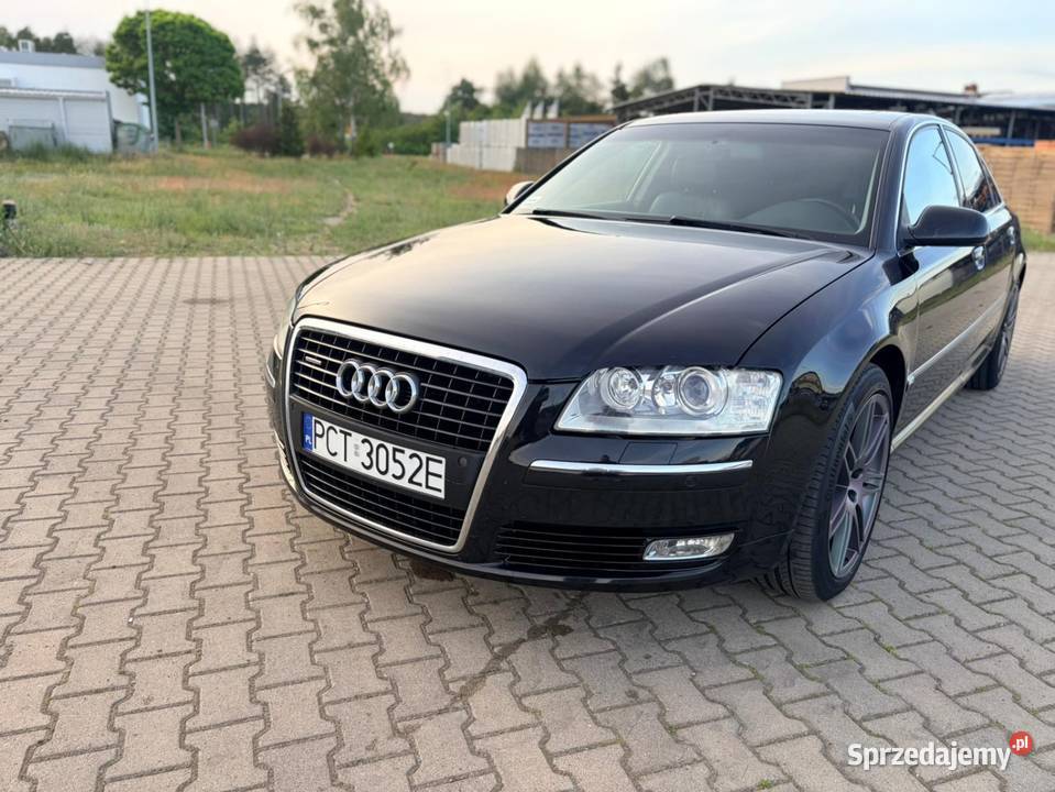 Audi A8 D3 30TDI Quattro Zamiana nawigacja Drawsko sprzedam