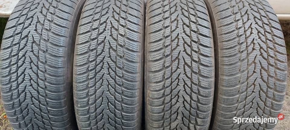 4 opony z 2021 roku 758mm zimowe 1956515 Nokian Opony i felgi Skarżysko-Kamienna