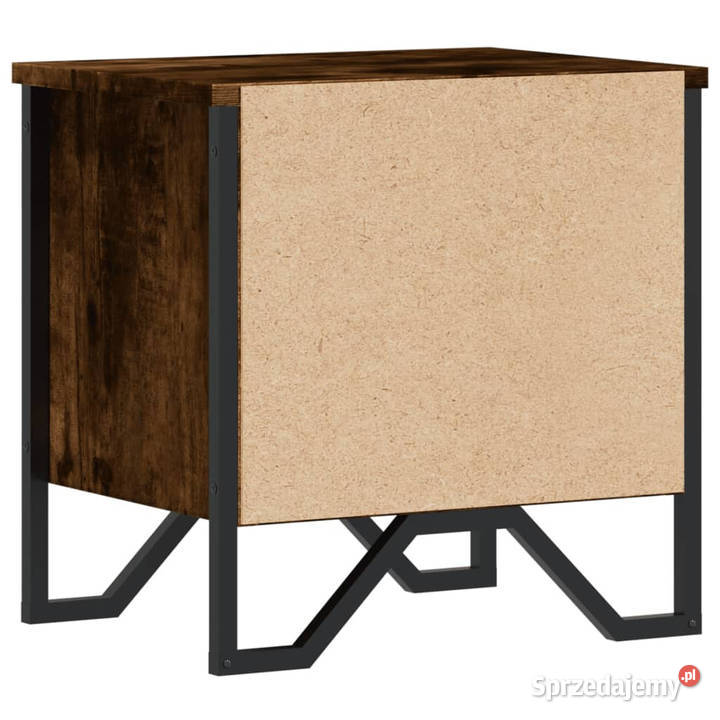 Szafki nocne 2 przydymiony dąb 40x30x40 WM848519 Warszawa sprzedam