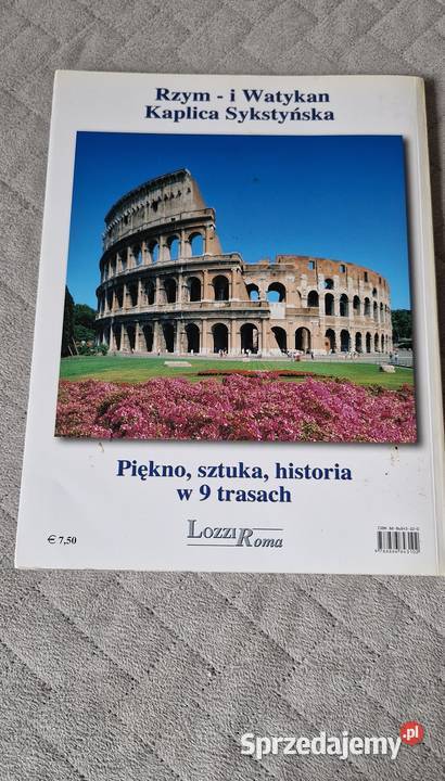 Książka Rzym założenia do naszych czasów Watykan Kraków