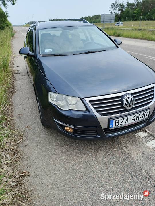 VW Passat kombi B6 20 TDI 170 Skrzynia biegów Zambrów sprzedam