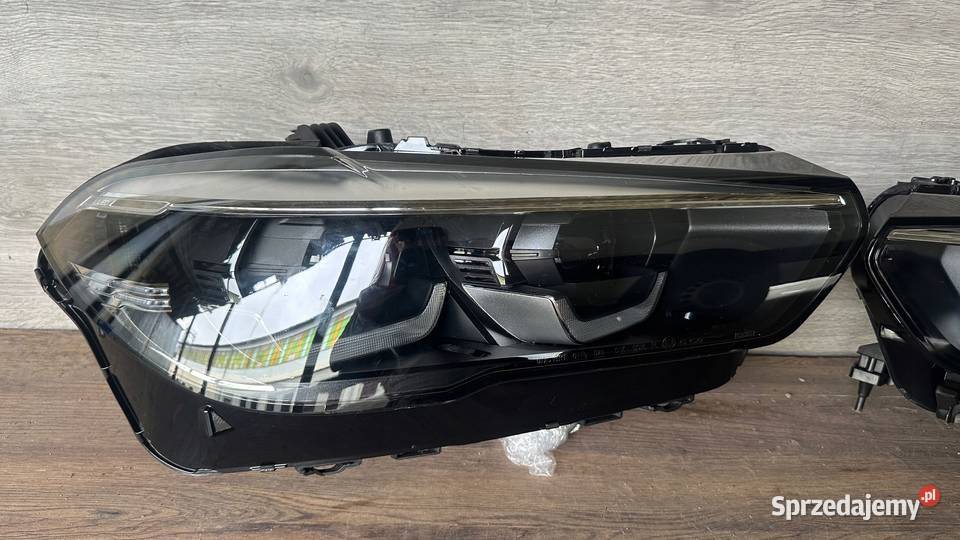 2X BMW X5 G05 KOMPLET LAMP PRAWA I LEWA FULL LED osobowe Gorzów Wielkopolski sprzedam
