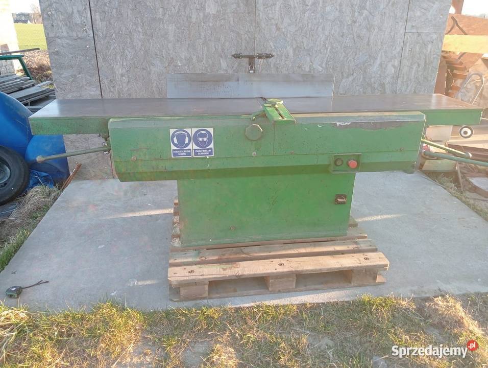 Wyrówniarka 4 nożowa żefam Biznes i Przemysł sprzedam