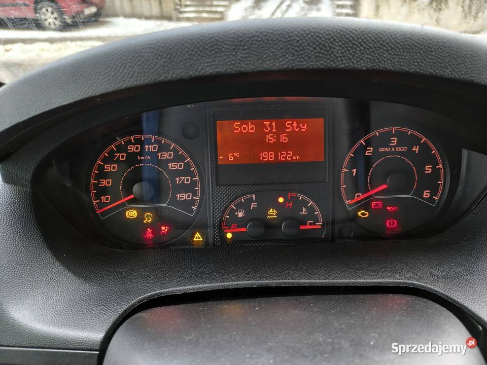 2023 Citron jumper l2h1 22 diesel 140 2023 1 nieuszkodzony Kraków sprzedam