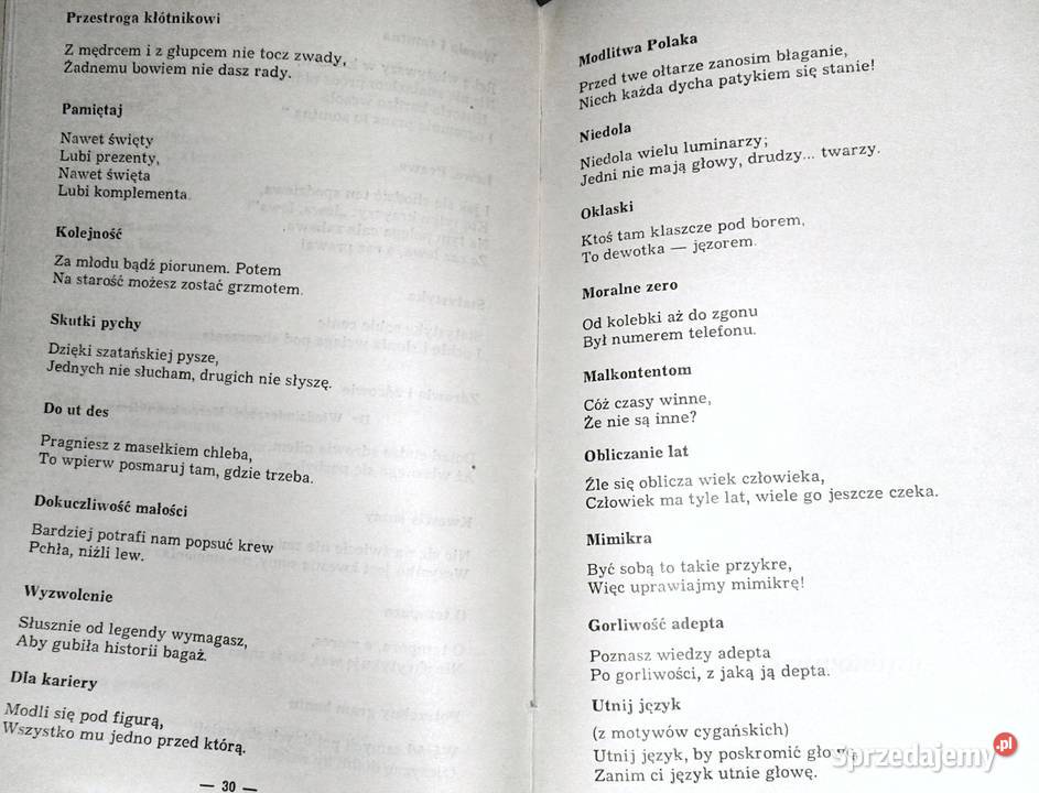 Śmiesznoty Jan Izydor Sztaudynger Rok wydania 1968 Chełm