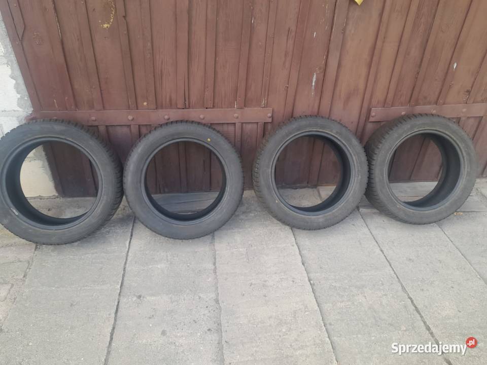 Opony zimowe Falken R16 19555 Parczew sprzedam