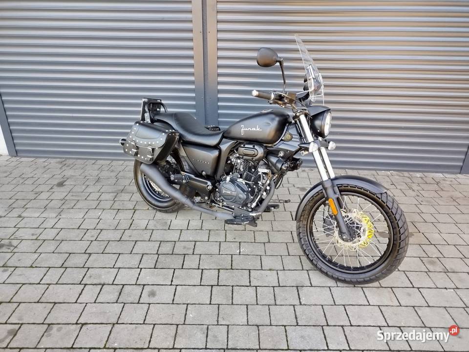 Junak M12 Vintage 125 elektryczny starter Czechowice-Dziedzice